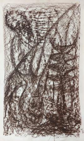 Art work by Antonio Corpora astratto - matita paper 